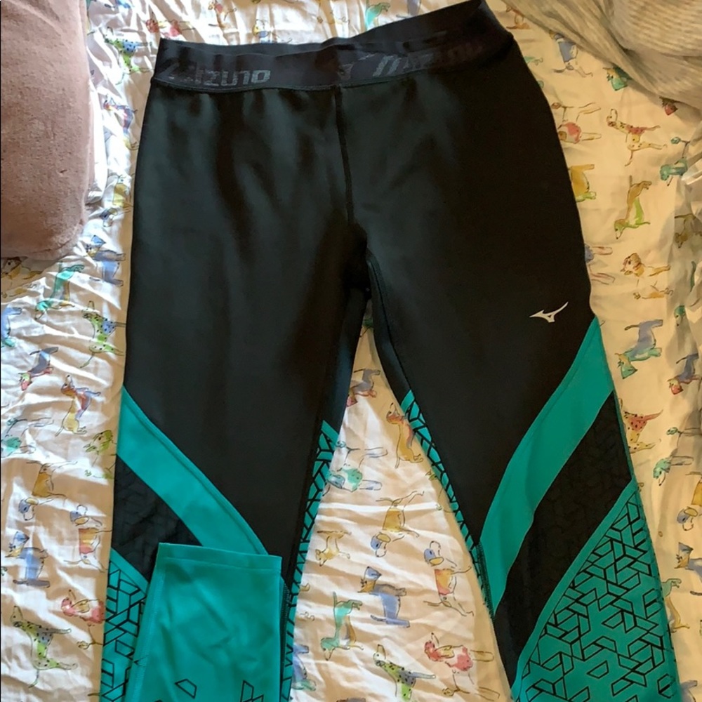 Mizuno compression Running tights